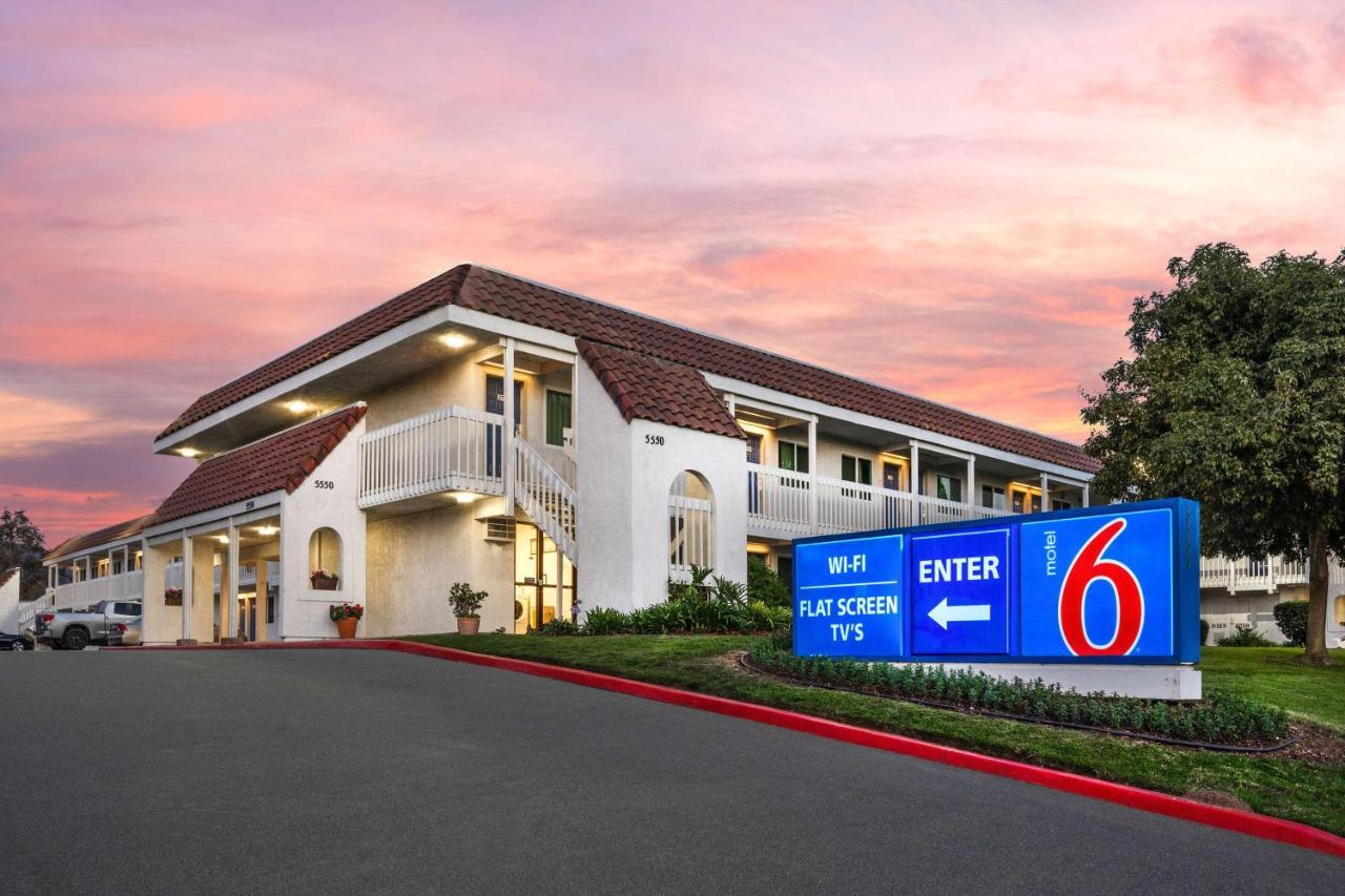 Motel 6-Carpinteria, CA - Santa Barbara - South Exterior foto